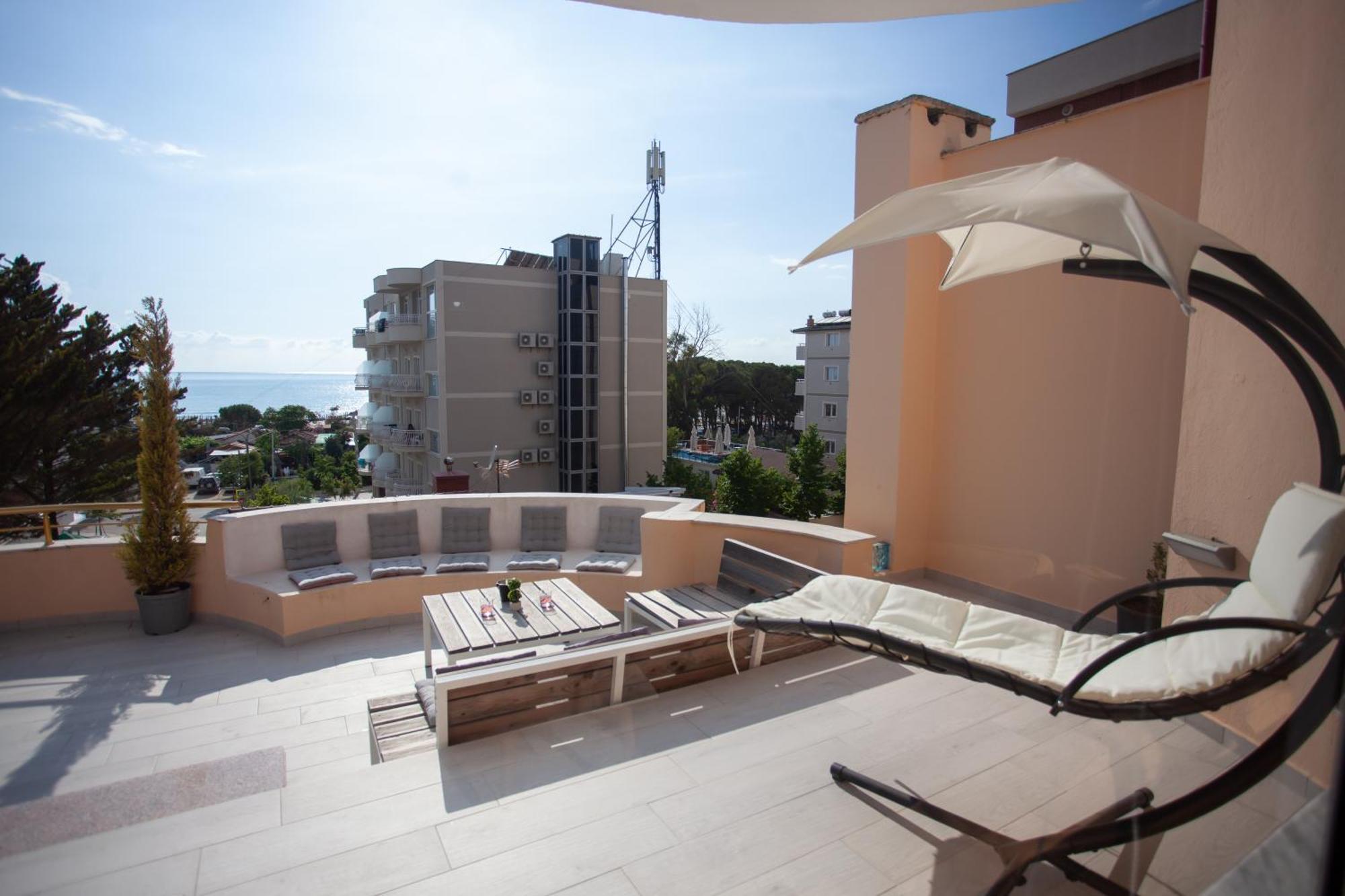 The Rooftop By Ps Golem (Tirana)