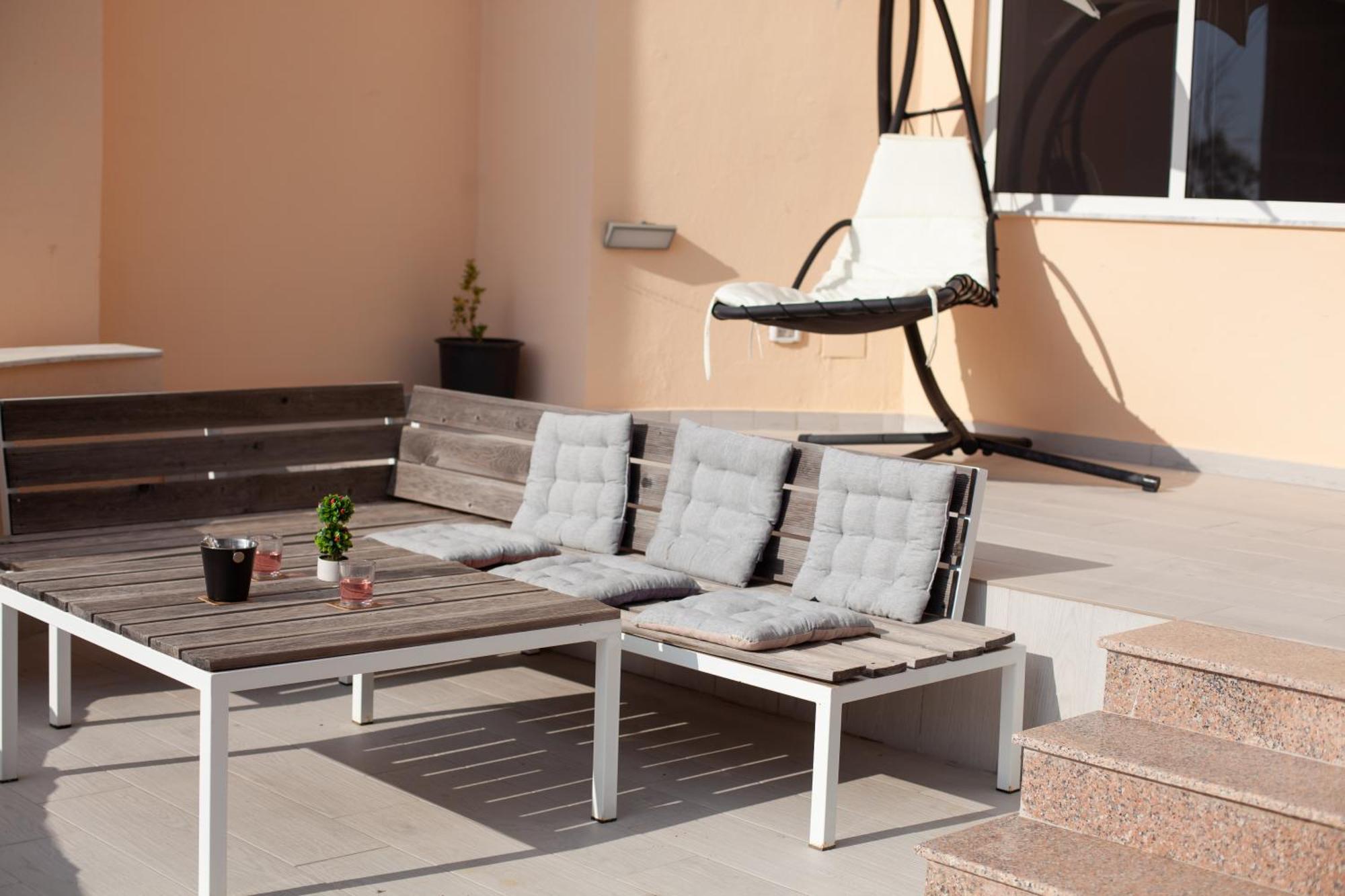 The Rooftop By Ps Golem (Tirana)